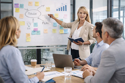 Ledarskapsprogram och workshop