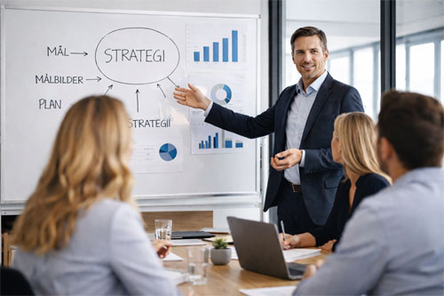 Strategiskt ledarskap i organisation