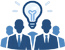 Ikon för grupp- och teamutveckling
